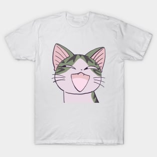 I draw pink pastel cheeky happy chi the kitten meme 3 / Chi's sweet home T-Shirt